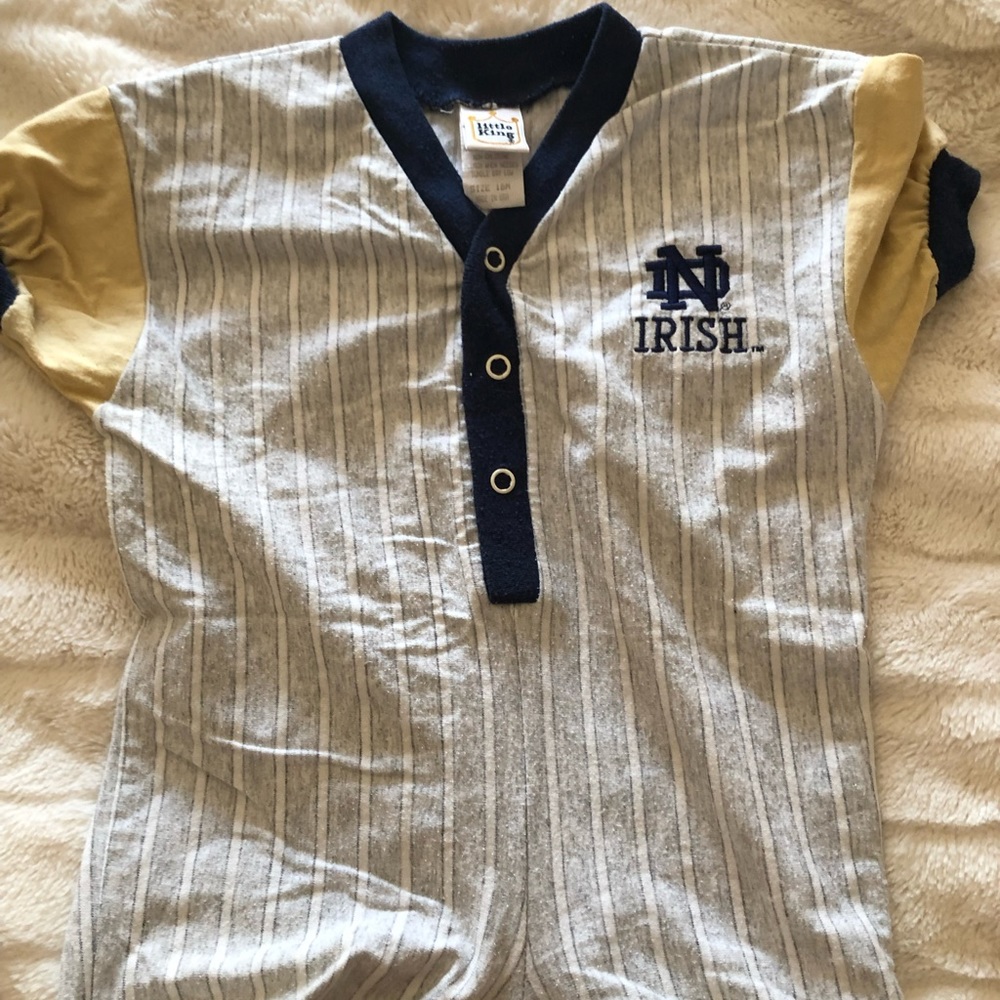 Notre Dame Onesie